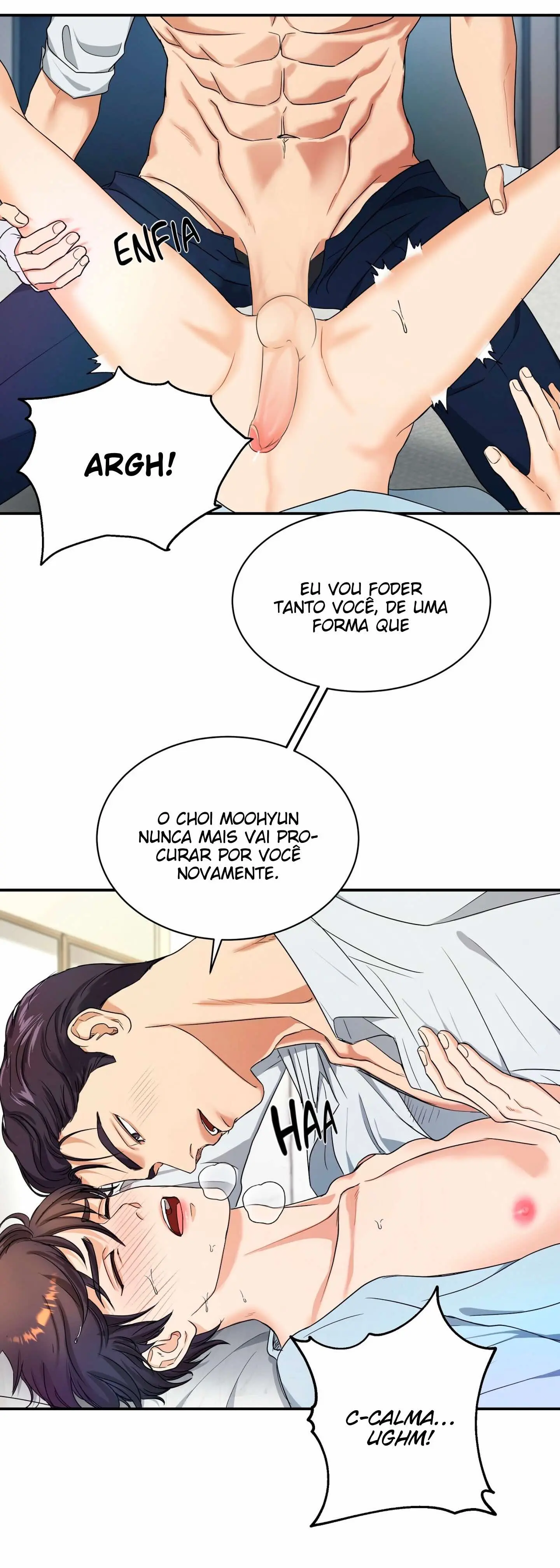 Trigger – Capítulo 05 Yaoi – Página 54