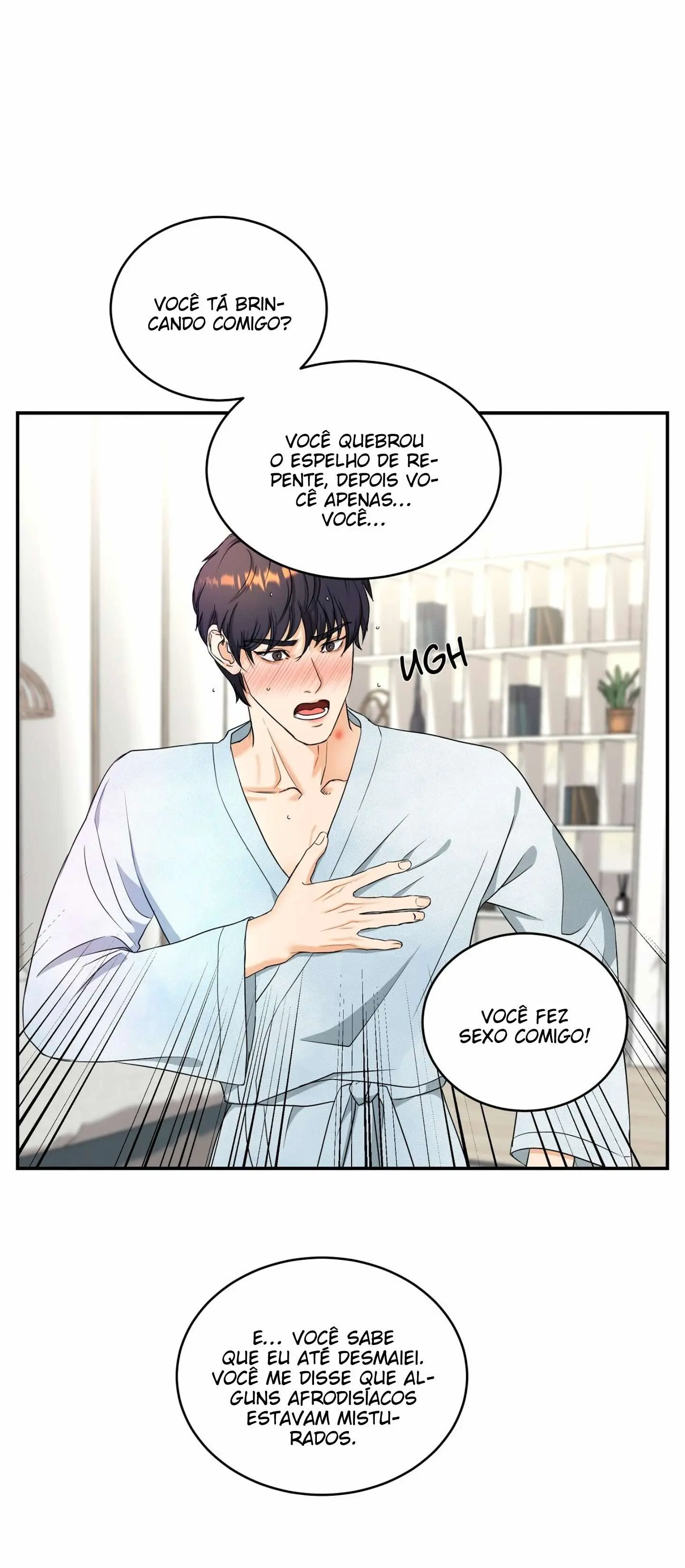 Trigger – Capítulo 05 Yaoi – Página 7