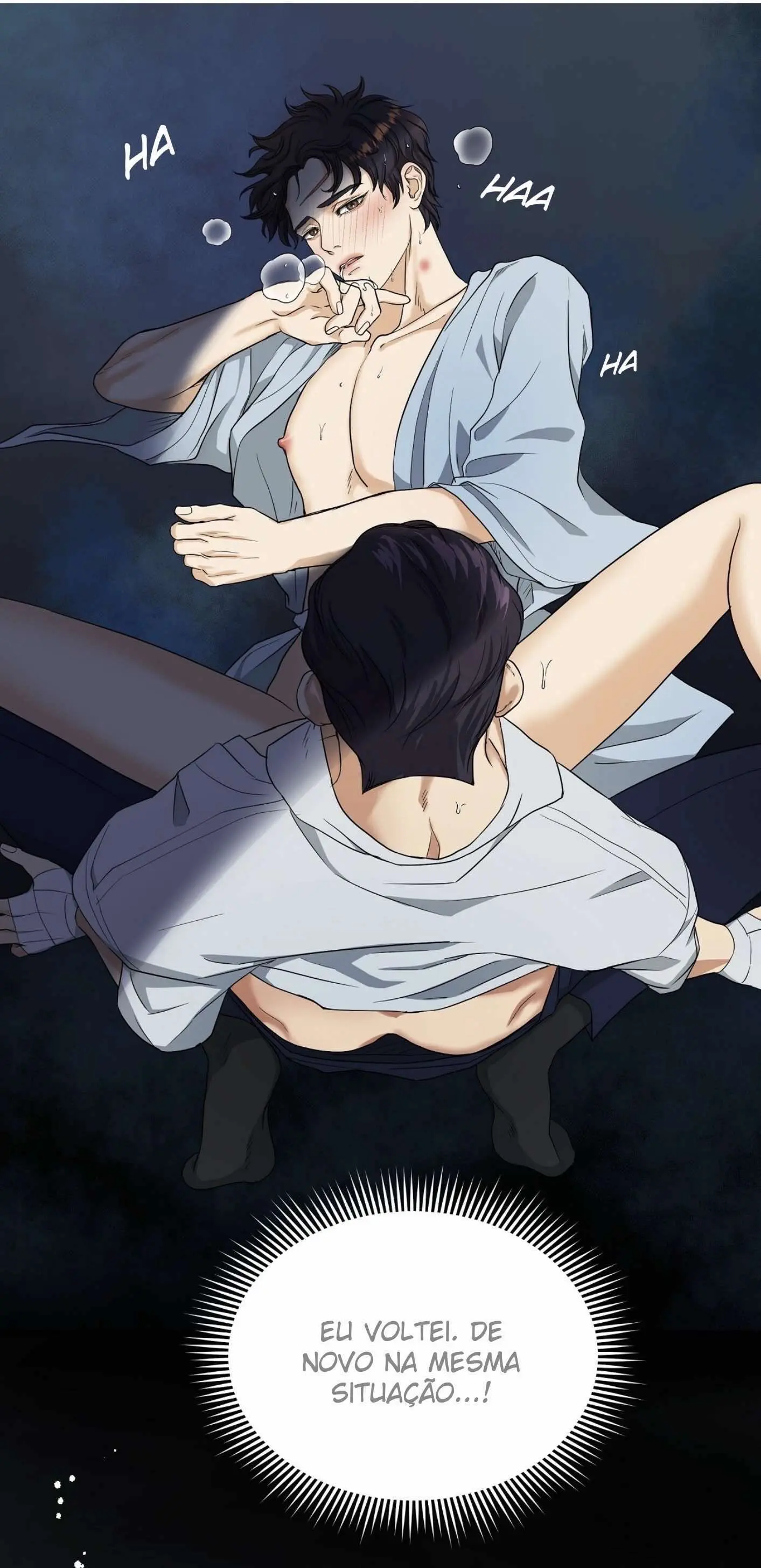 Trigger – Capítulo 06 Yaoi – Página 21