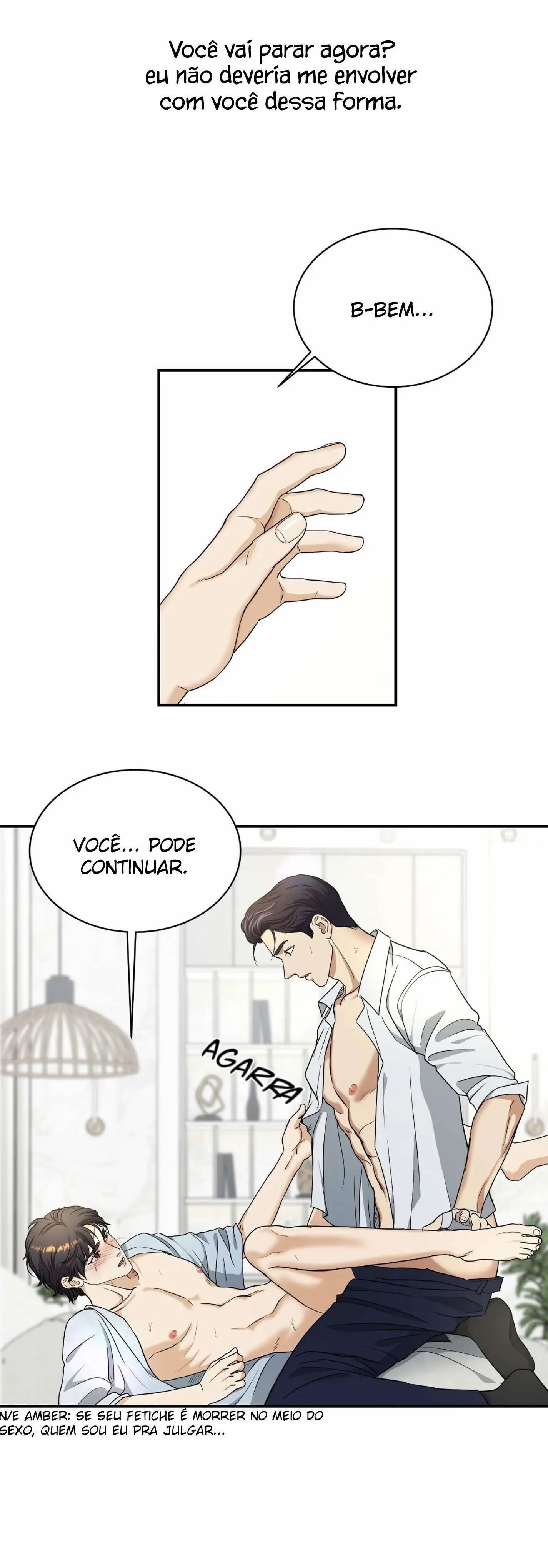 Trigger – Capítulo 06 Yaoi – Página 24