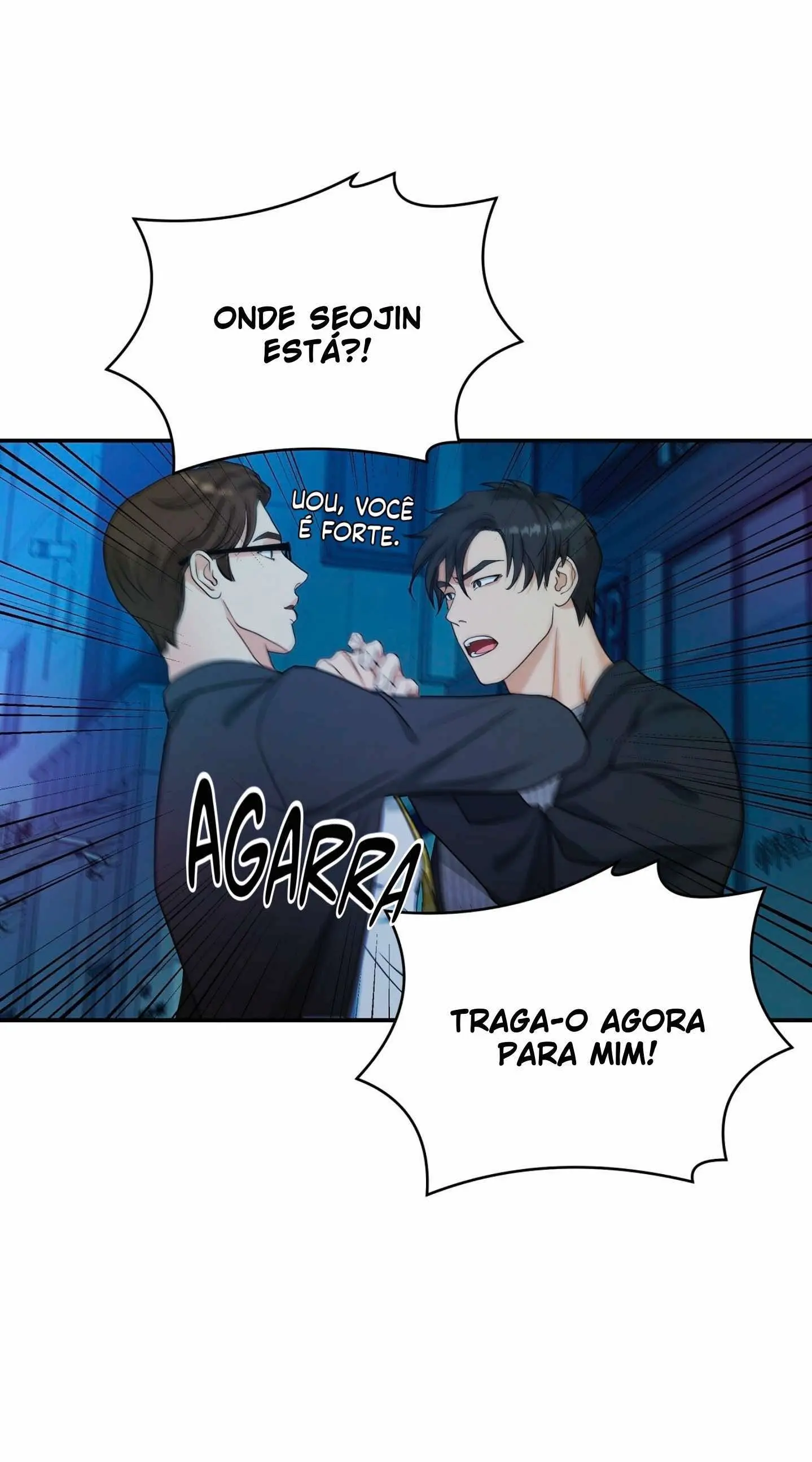 Trigger – Capítulo 07 Yaoi – Página 30