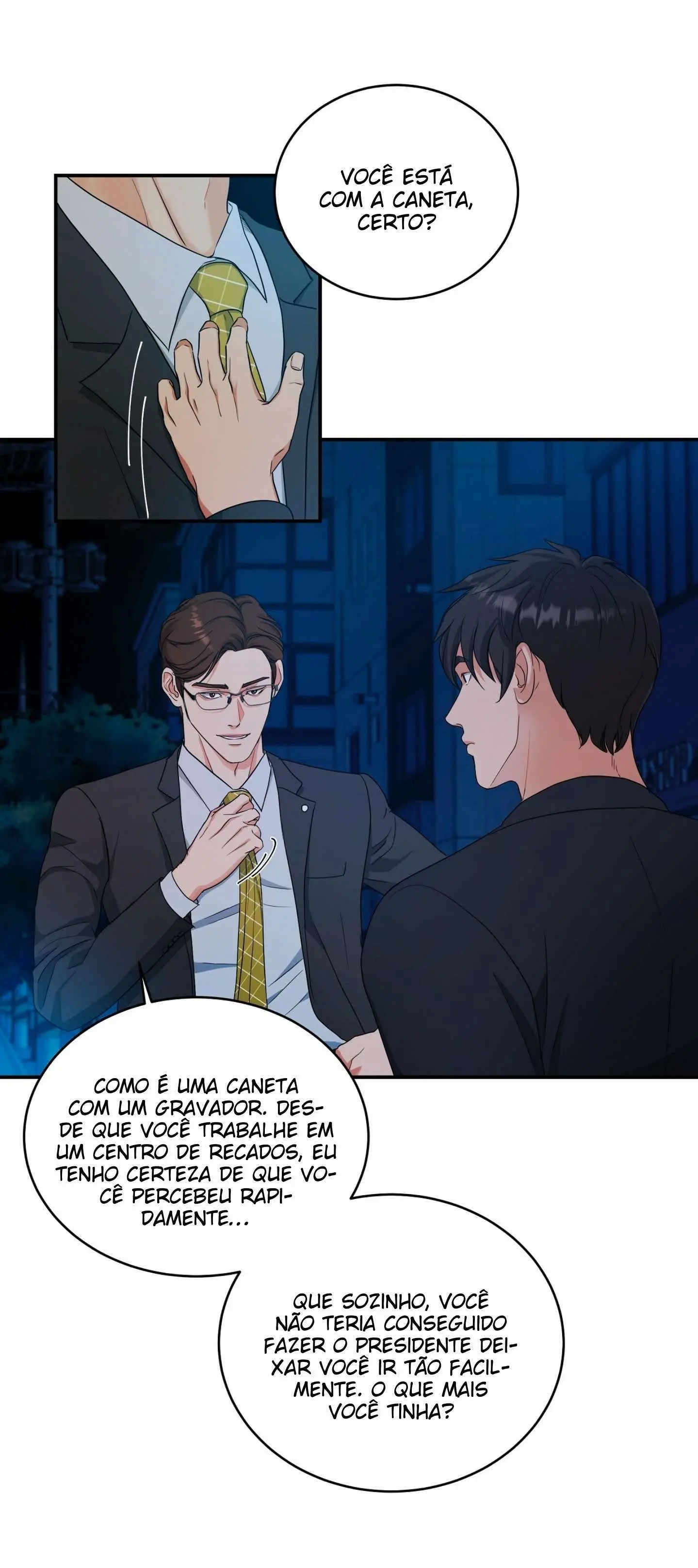 Trigger – Capítulo 07 Yaoi – Página 32