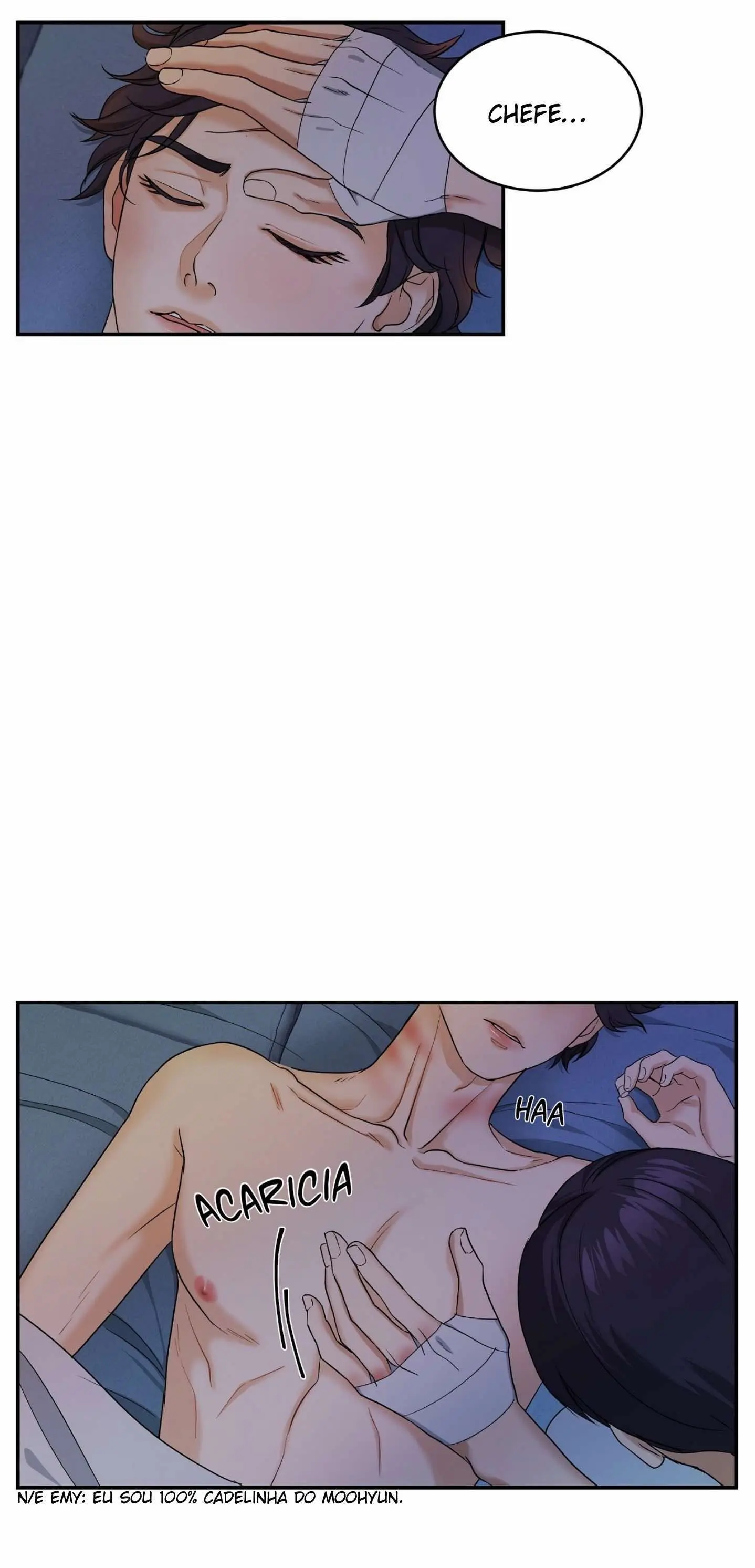 Trigger – Capítulo 07 Yaoi – Página 54