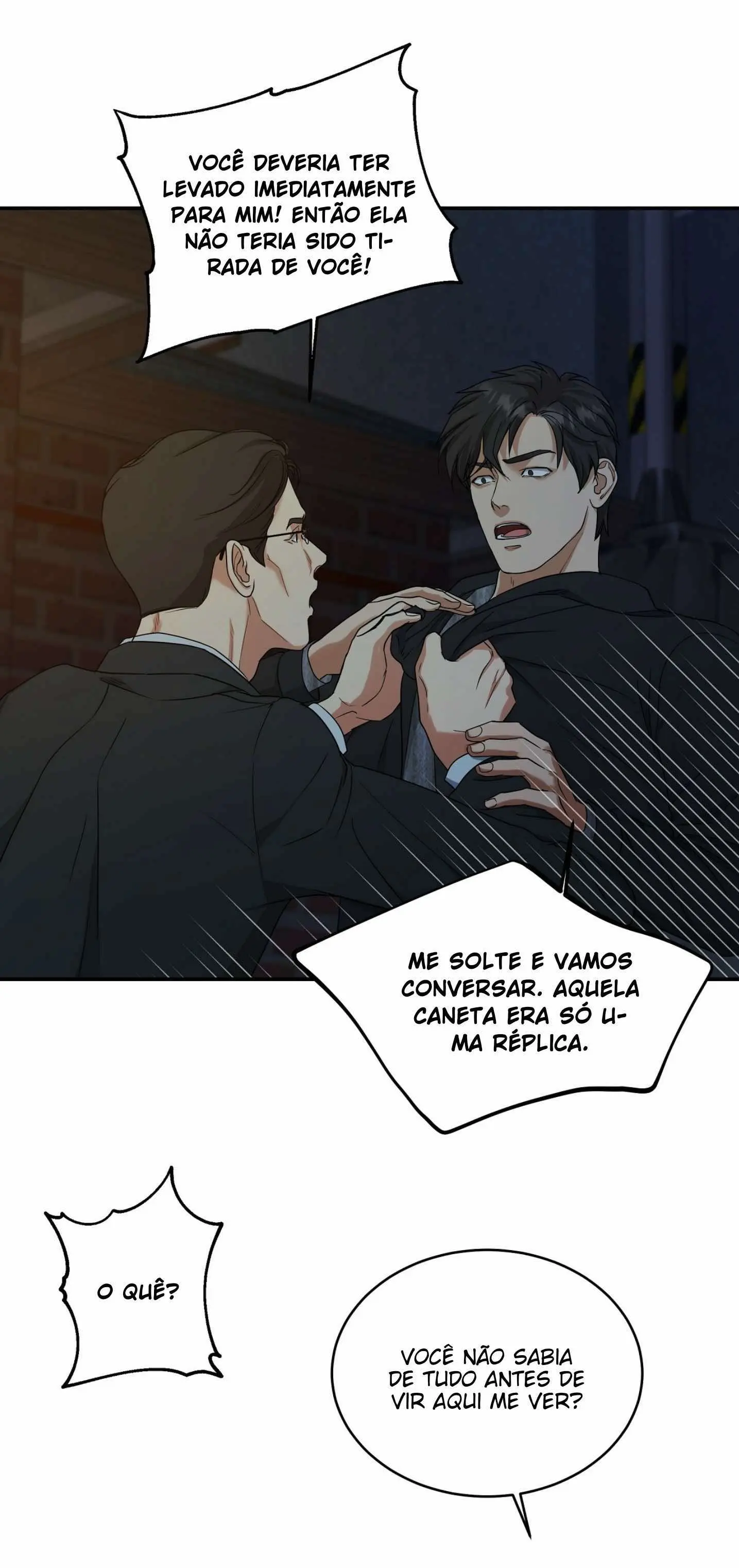 Trigger – Capítulo 08 Yaoi – Página 32