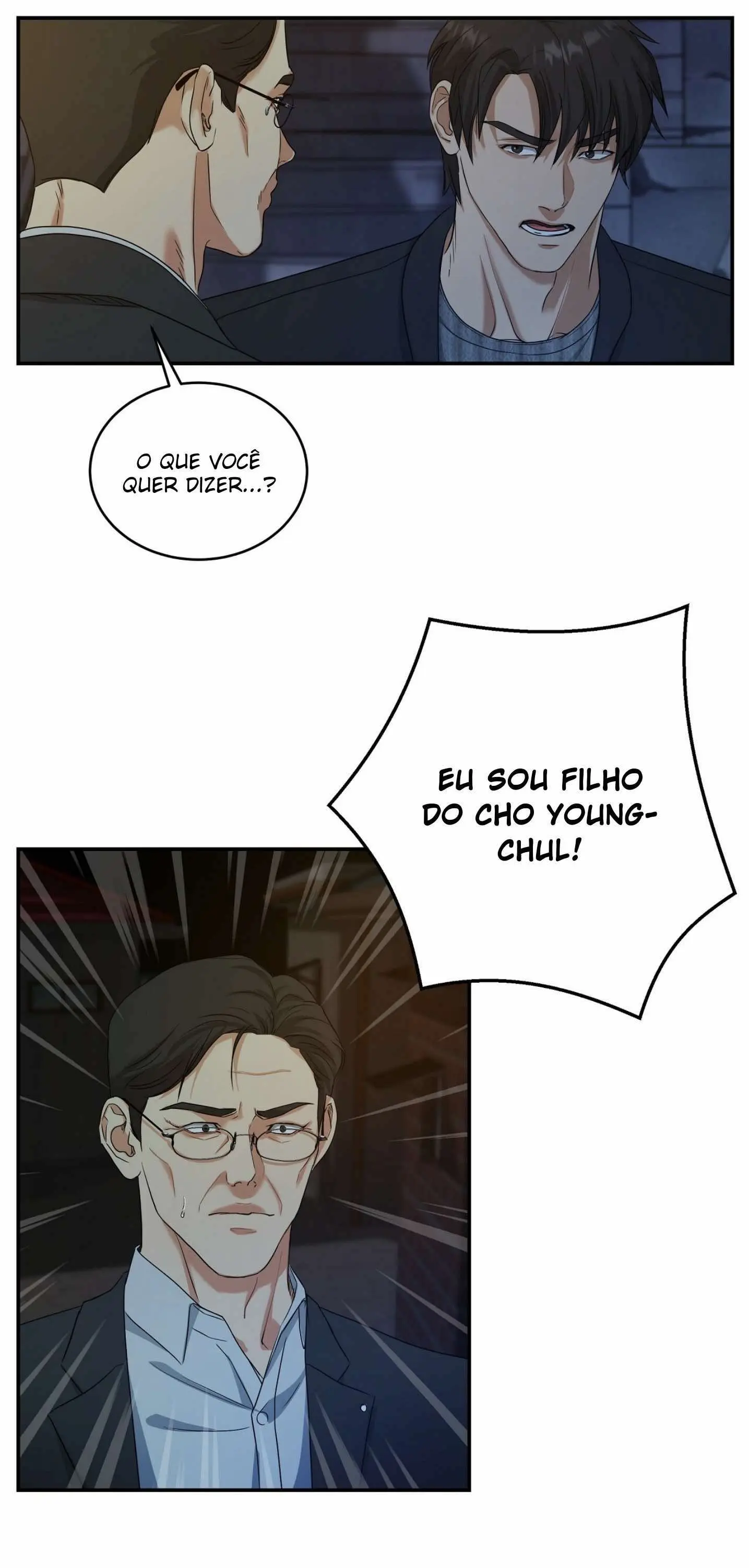 Trigger – Capítulo 08 Yaoi – Página 33