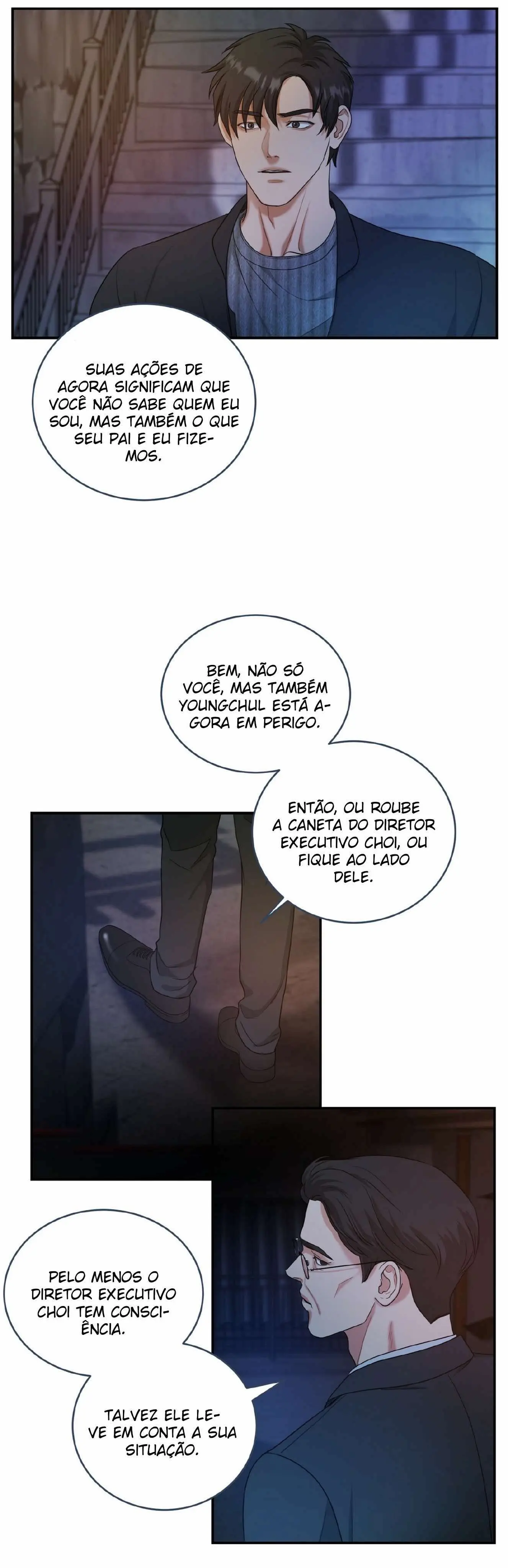 Trigger – Capítulo 08 Yaoi – Página 37