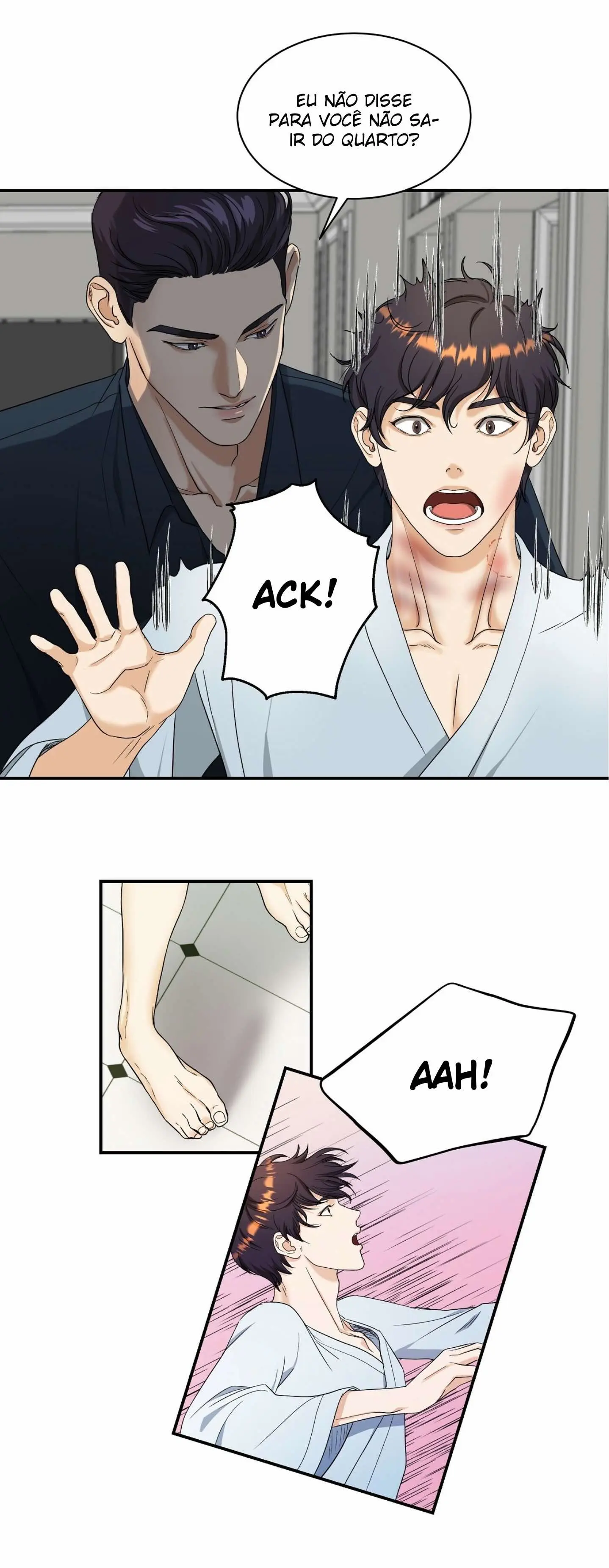 Trigger – Capítulo 08 Yaoi – Página 55