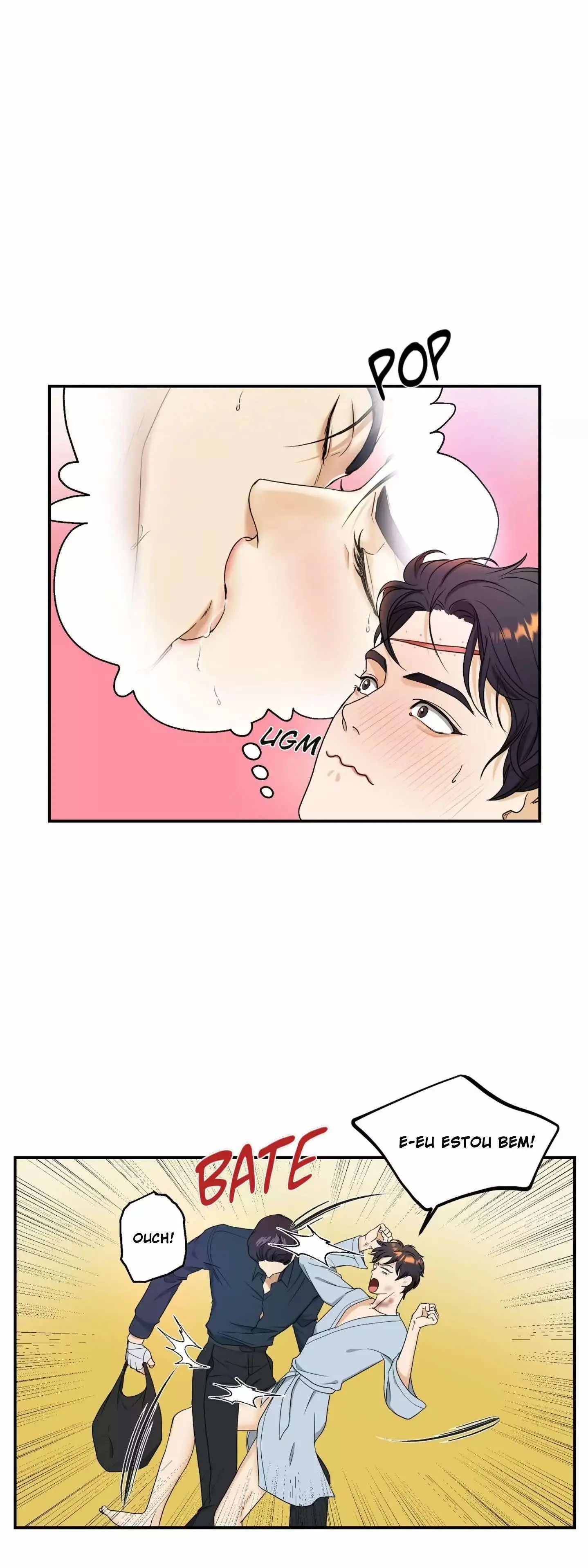 Trigger – Capítulo 08 Yaoi – Página 58