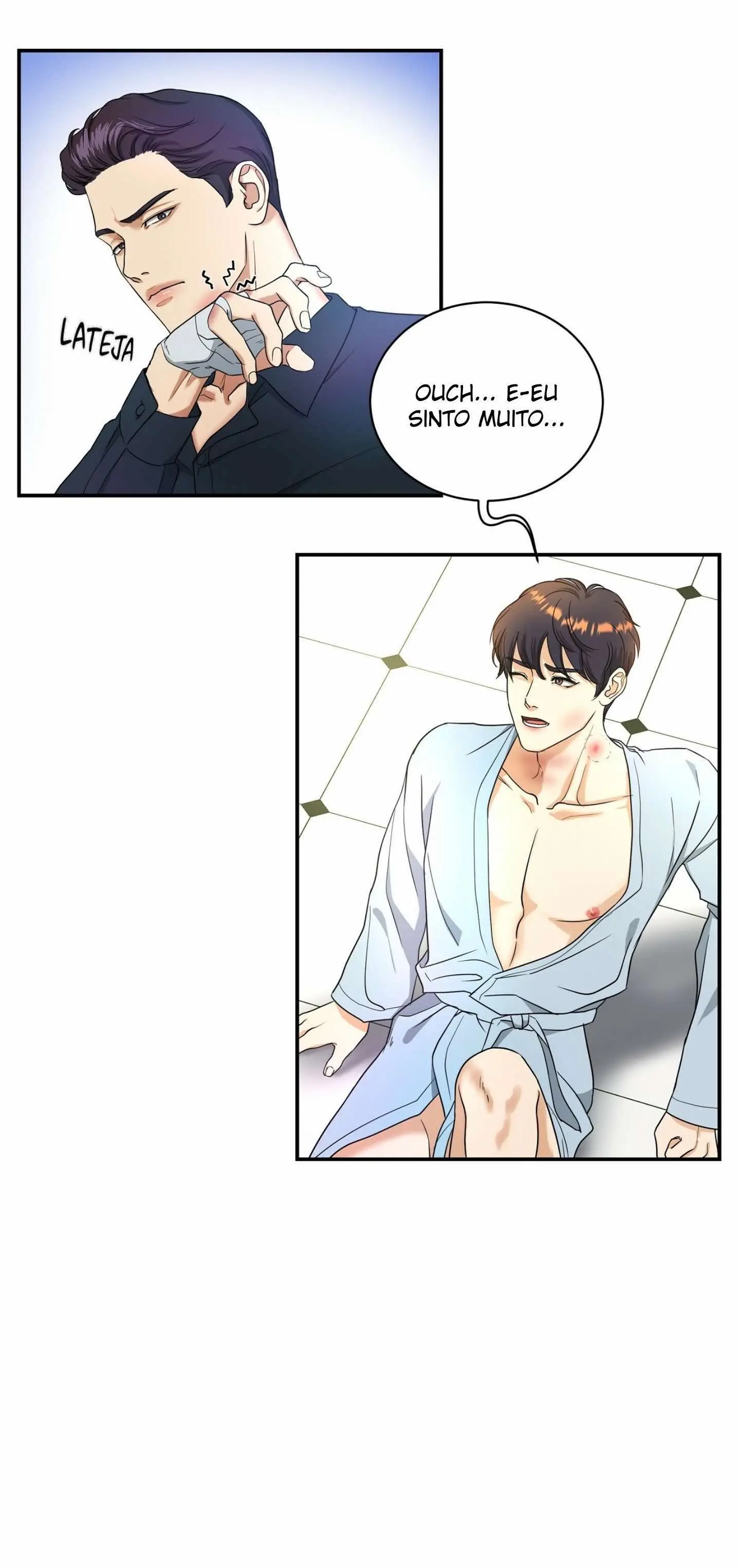 Trigger – Capítulo 08 Yaoi – Página 60