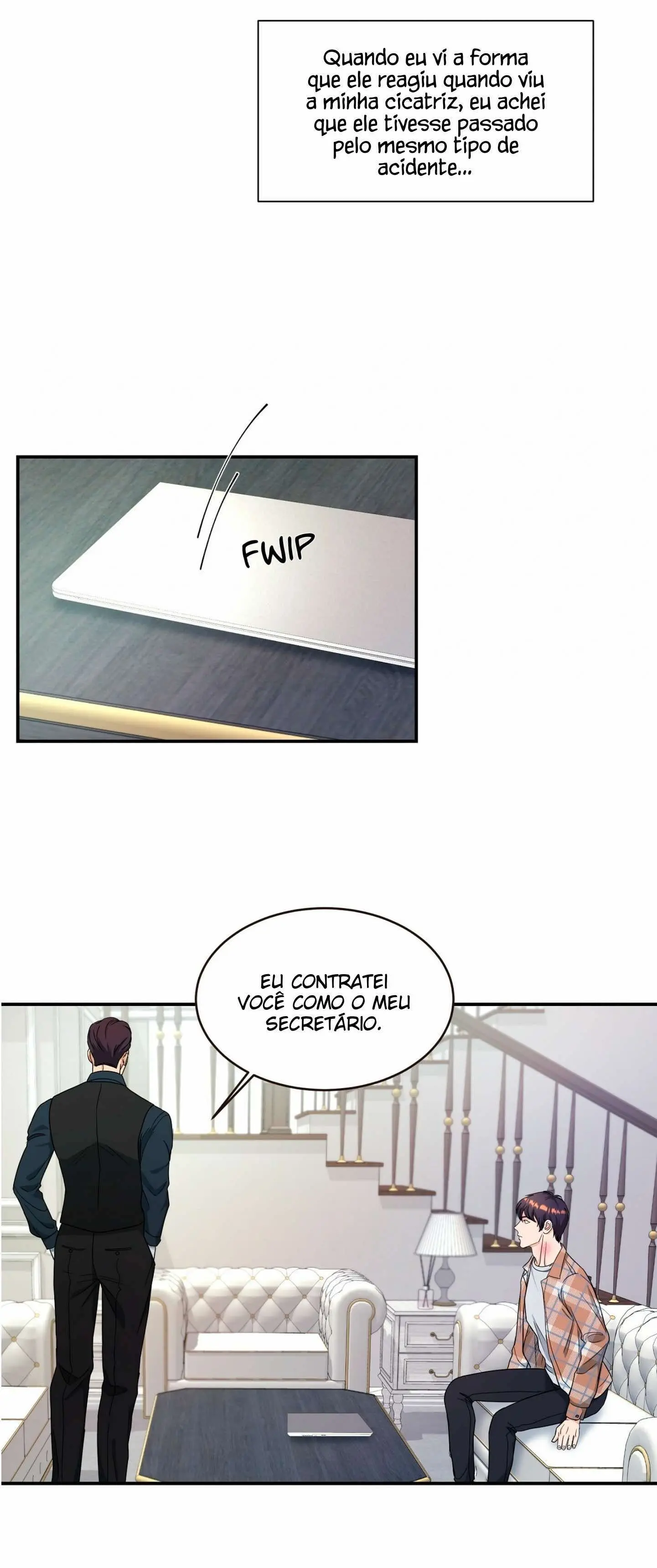 Trigger – Capítulo 09 Yaoi – Página 41