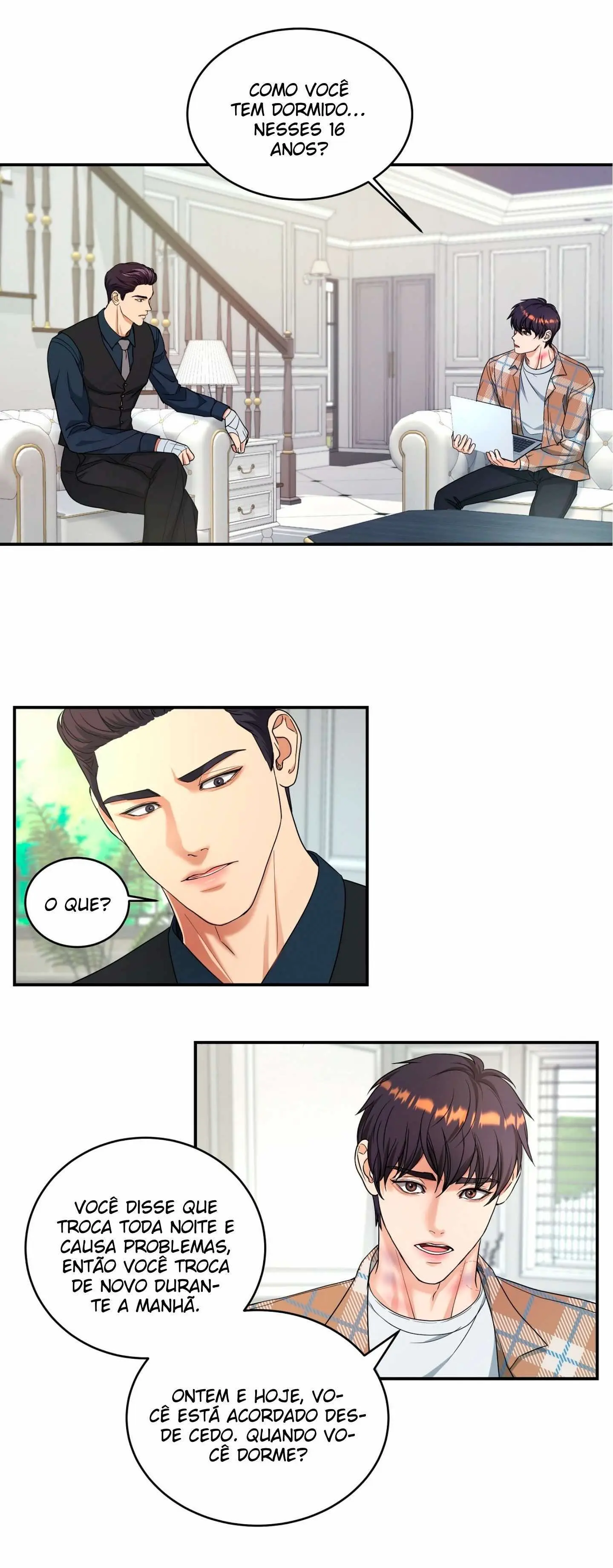 Trigger – Capítulo 09 Yaoi – Página 49