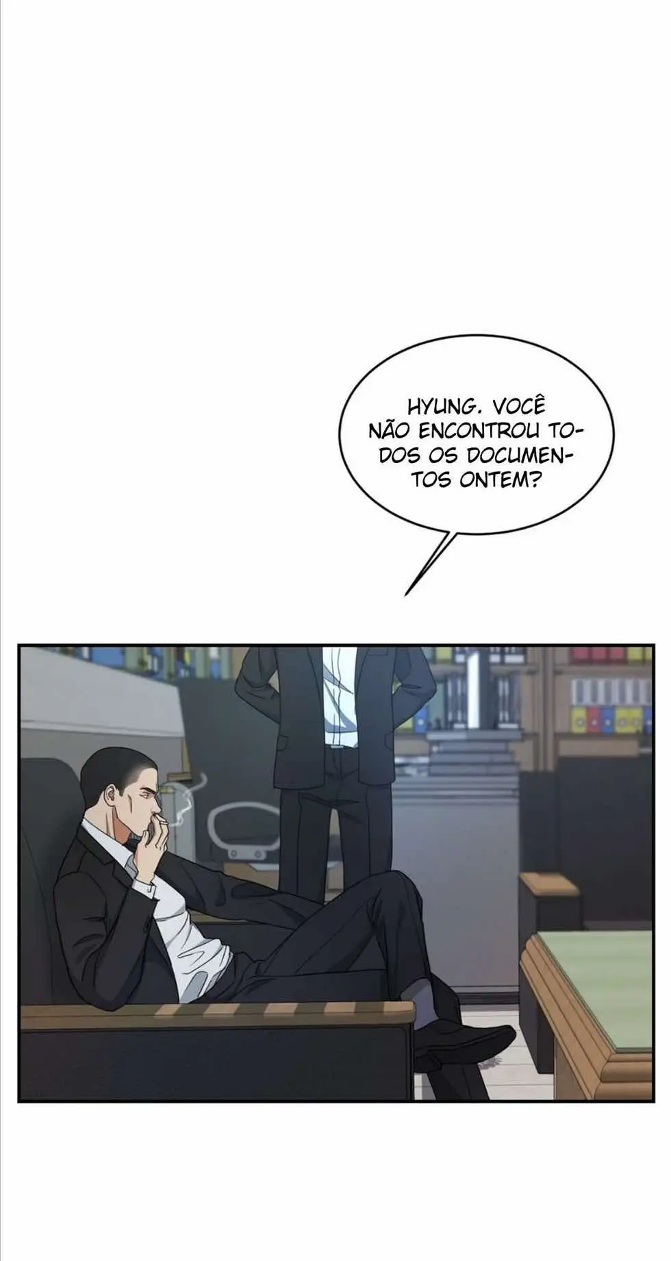 Trigger – Capítulo 10 Yaoi – Página 39