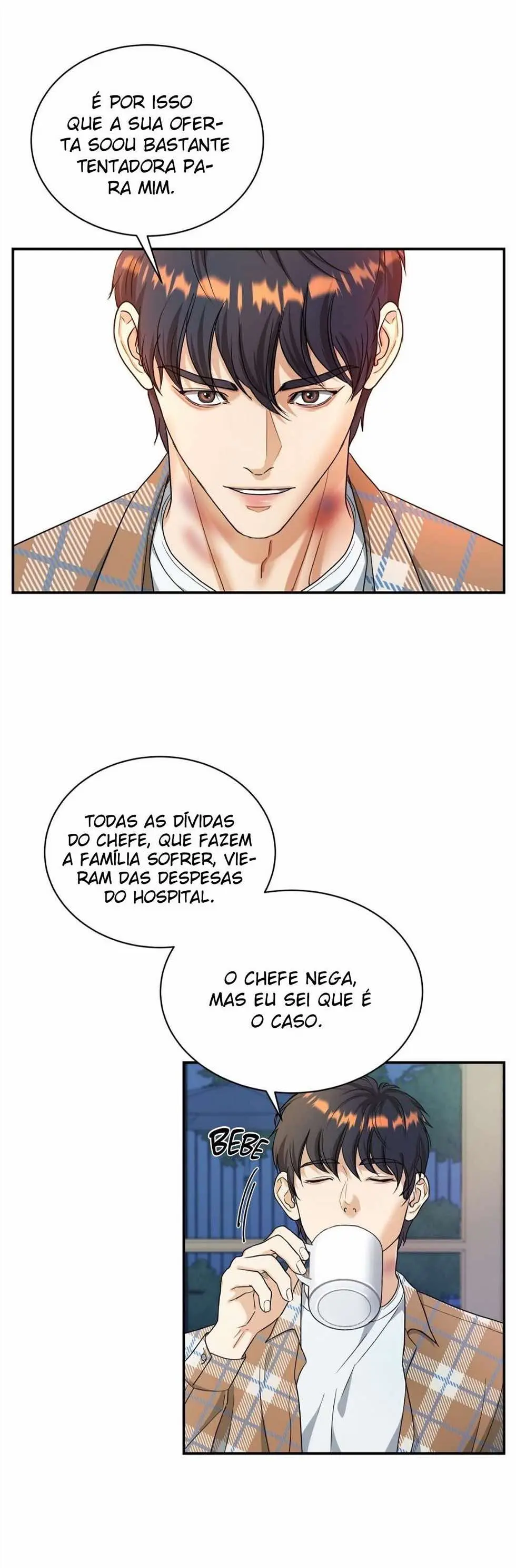 Trigger – Capítulo 11 Yaoi – Página 33