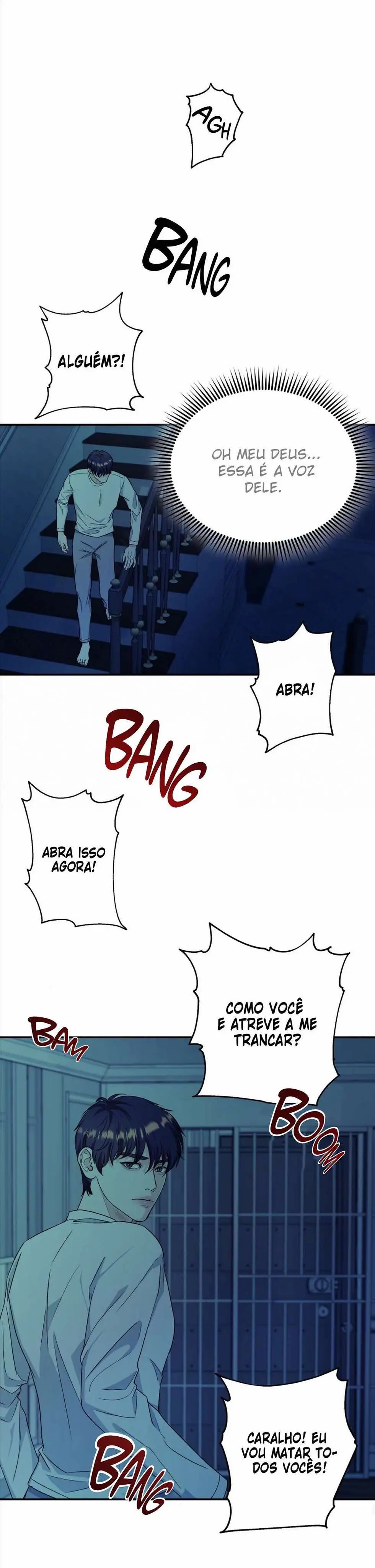 Trigger – Capítulo 11 Yaoi – Página 59