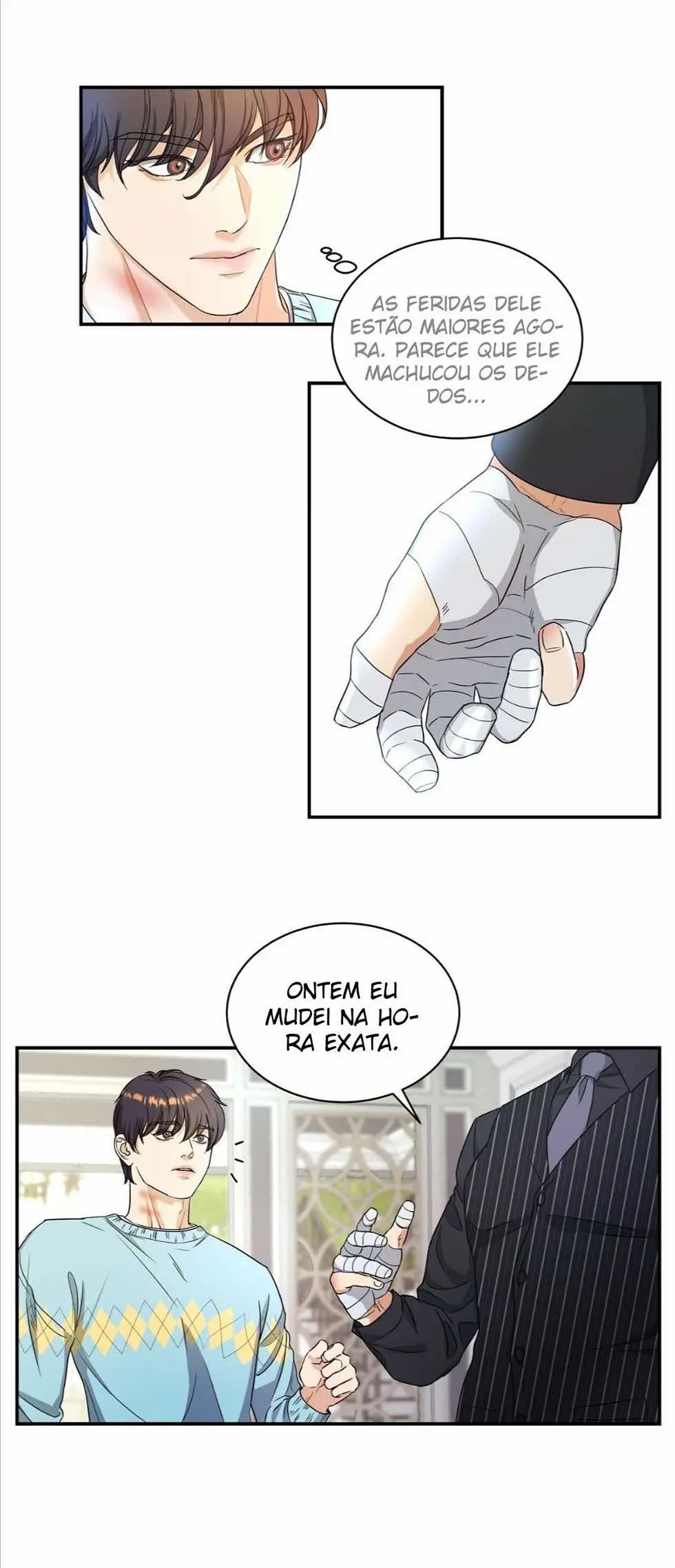 Trigger – Capítulo 13 Yaoi – Página 10