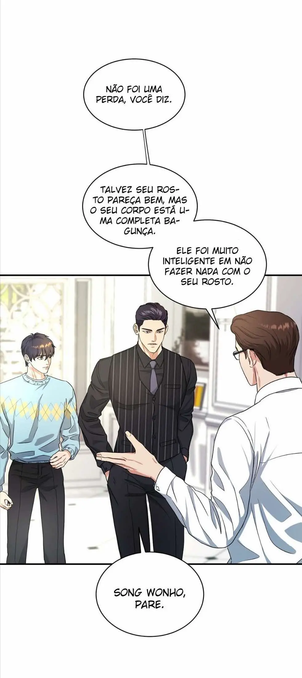 Trigger – Capítulo 13 Yaoi – Página 13