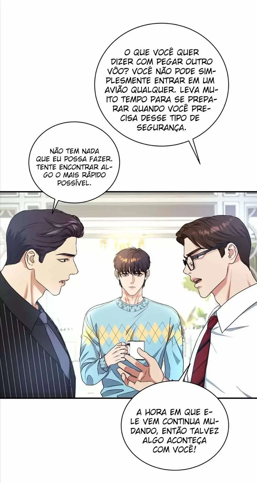 Trigger – Capítulo 13 Yaoi – Página 21