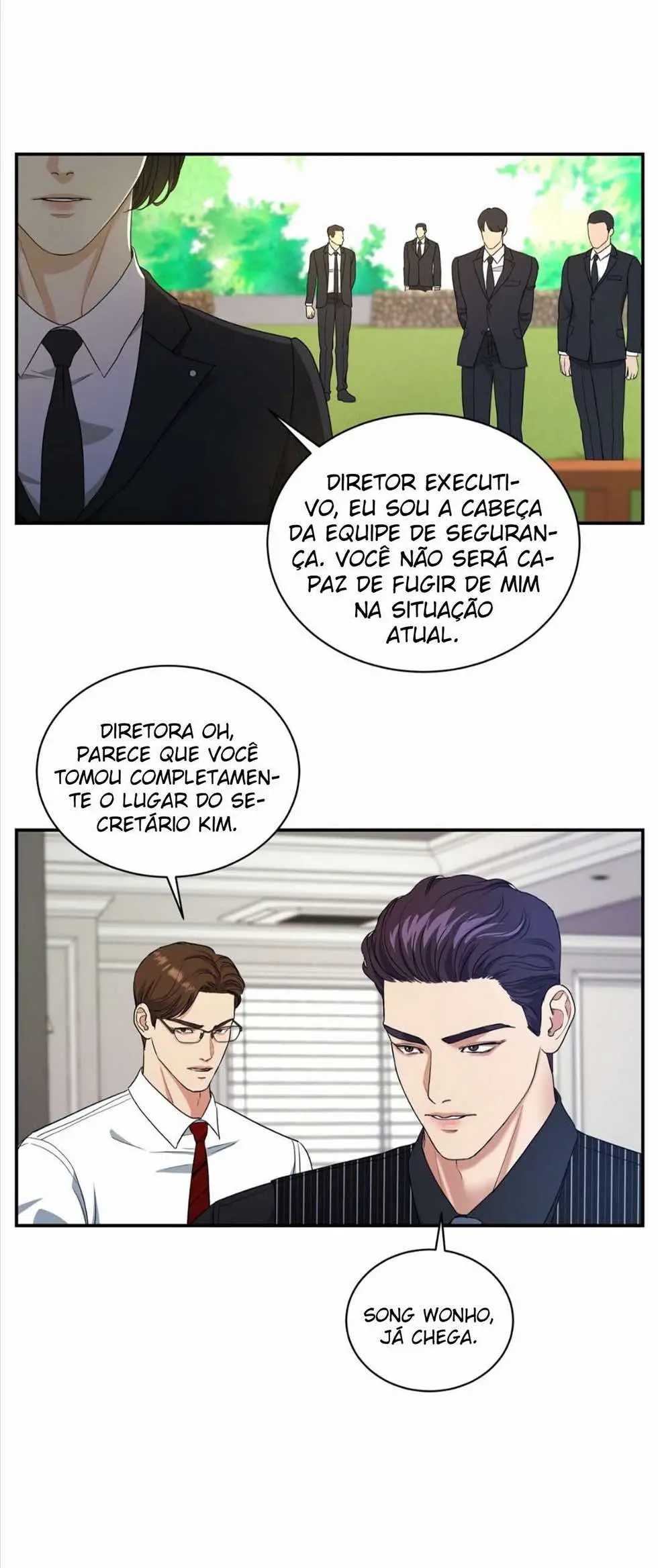 Trigger – Capítulo 13 Yaoi – Página 27