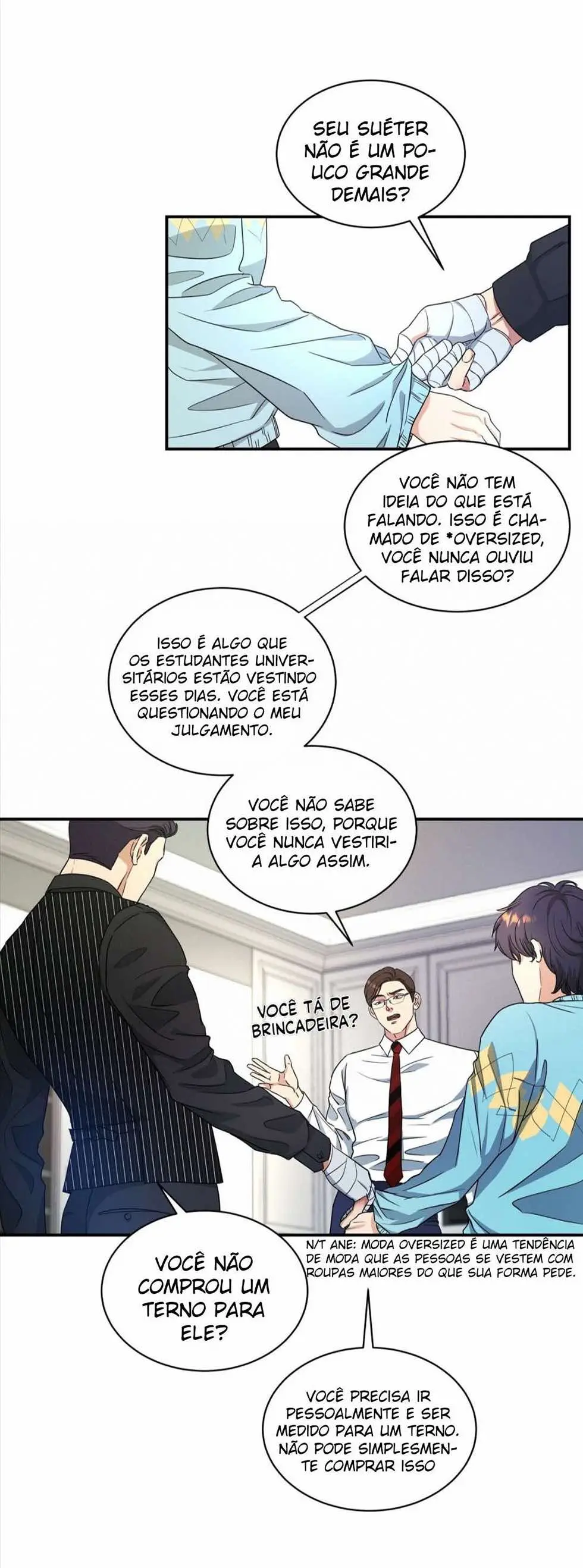 Trigger – Capítulo 13 Yaoi – Página 9