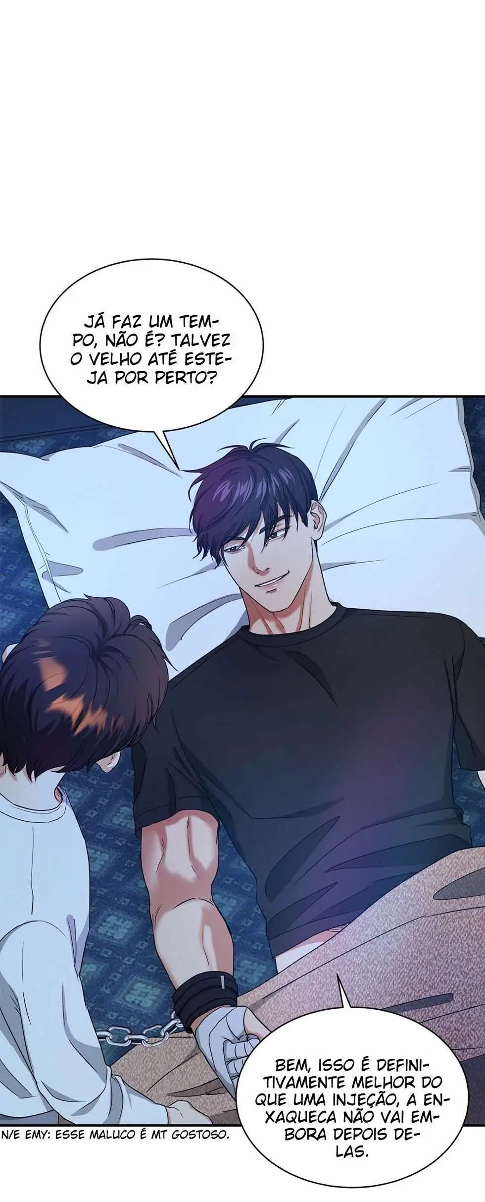 Trigger – Capítulo 14 Yaoi – Página 34