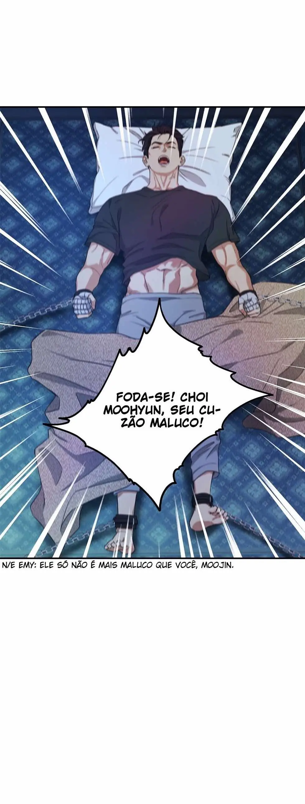 Trigger – Capítulo 14 Yaoi – Página 38