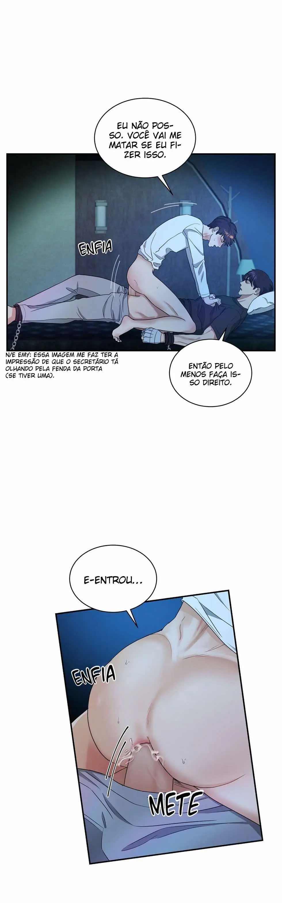 Trigger – Capítulo 14 Yaoi – Página 64