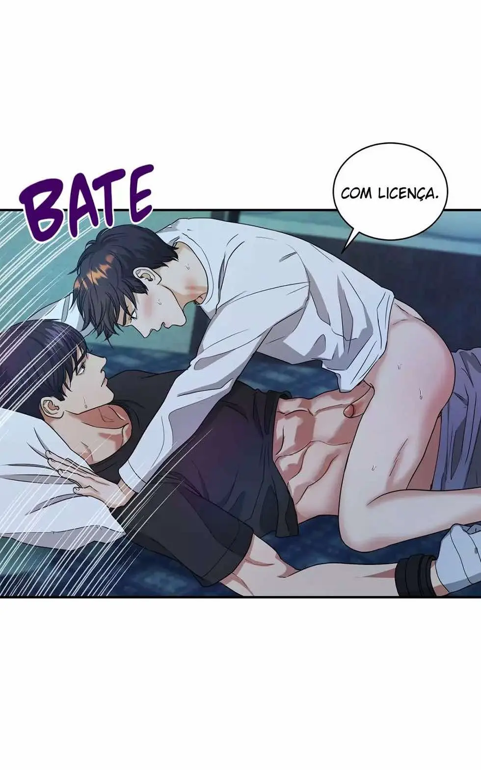 Trigger – Capítulo 14 Yaoi – Página 70