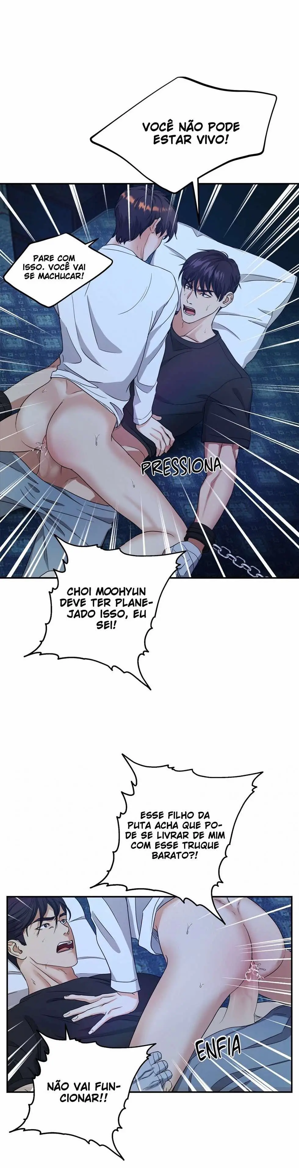 Trigger – Capítulo 14 Yaoi – Página 81