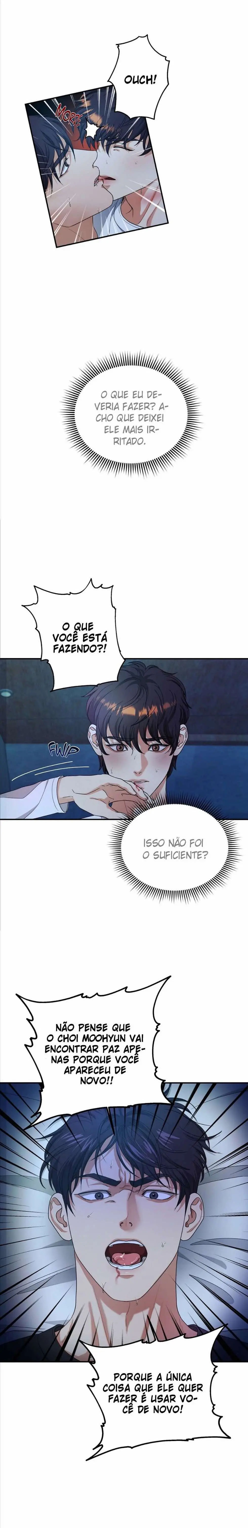 Trigger – Capítulo 15 Yaoi – Página 1