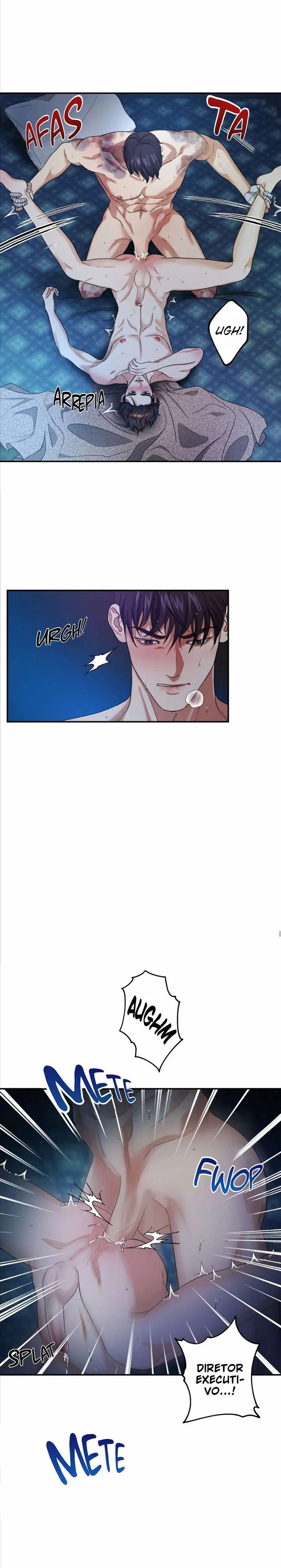 Trigger – Capítulo 15 Yaoi – Página 25