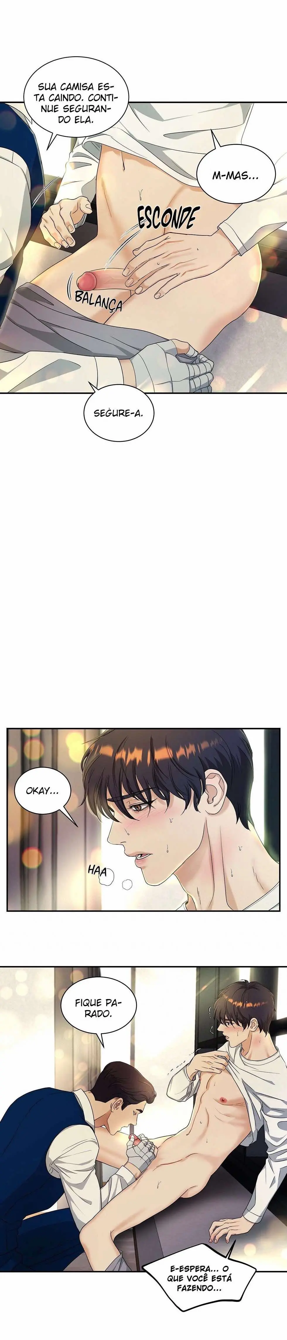 Trigger – Capítulo 16 Yaoi – Página 39