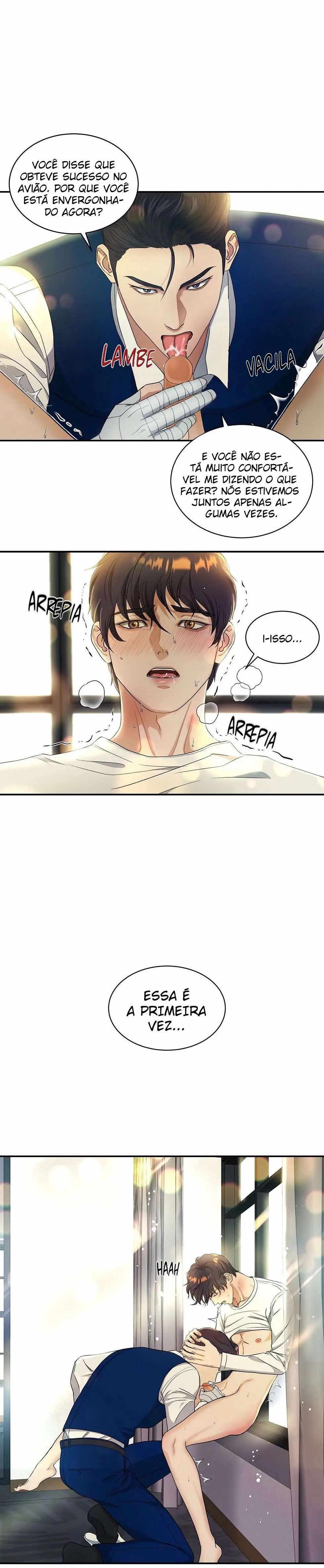 Trigger – Capítulo 16 Yaoi – Página 43