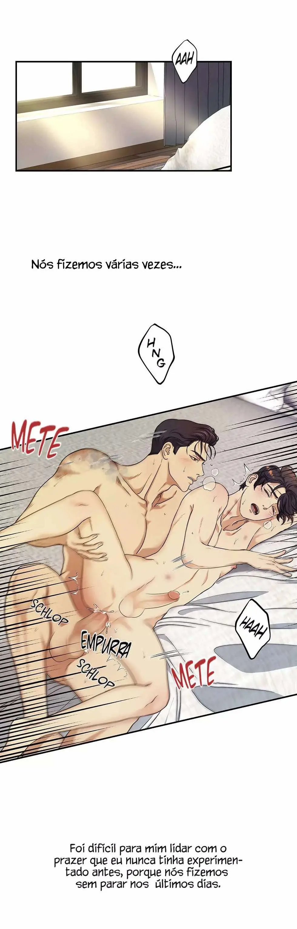 Trigger – Capítulo 17 Yaoi – Página 1