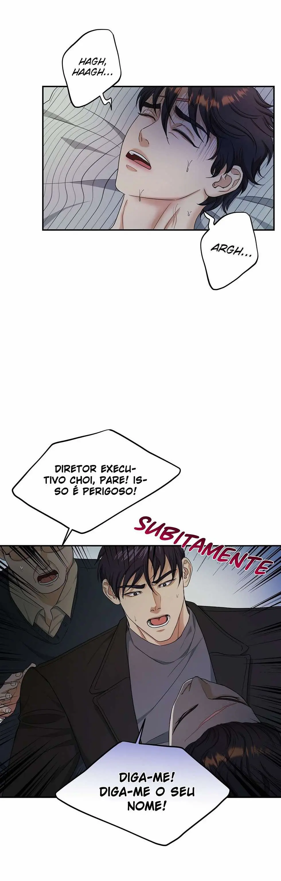 Trigger – Capítulo 18 Yaoi – Página 43