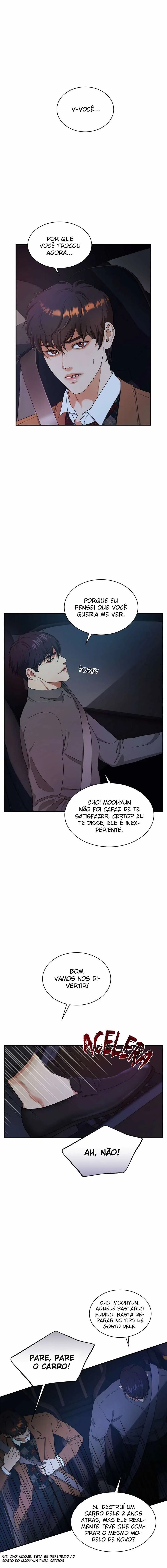 Trigger – Capítulo 21 Yaoi – Página 1