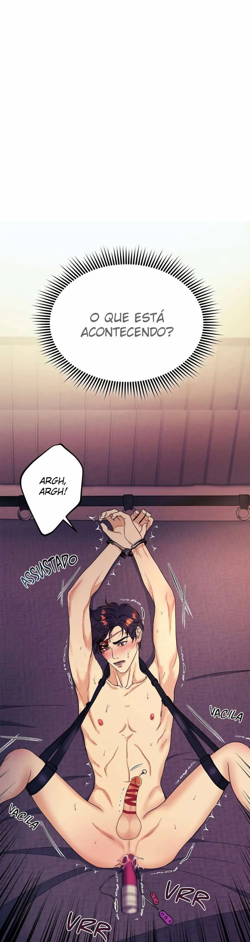 Trigger – Capítulo 21 Yaoi – Página 19