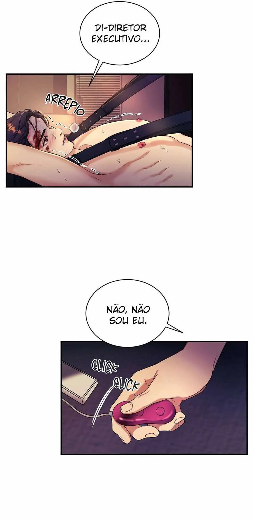 Trigger – Capítulo 21 Yaoi – Página 21