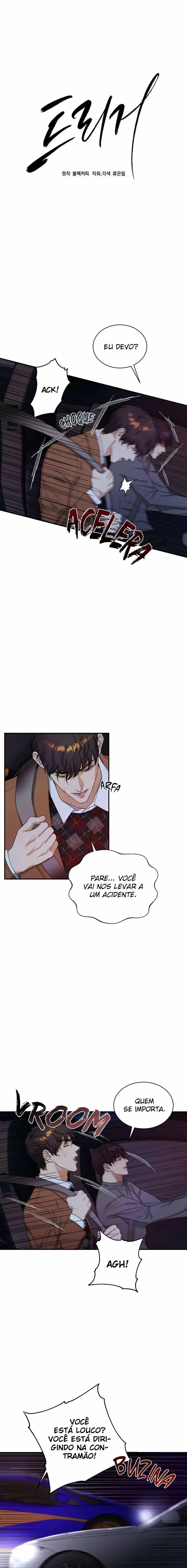 Trigger – Capítulo 21 Yaoi – Página 3