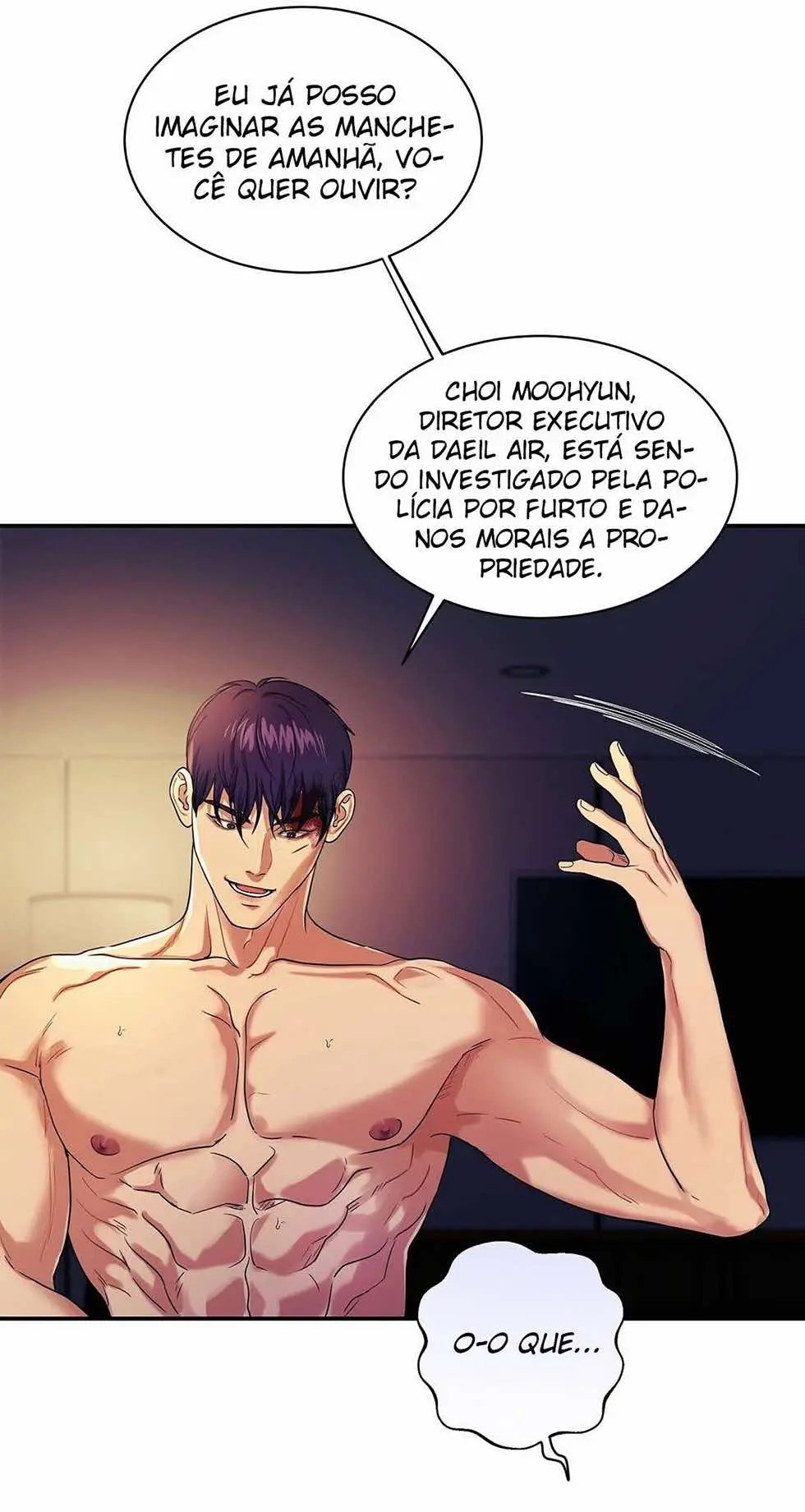 Trigger – Capítulo 22 Yaoi – Página 11