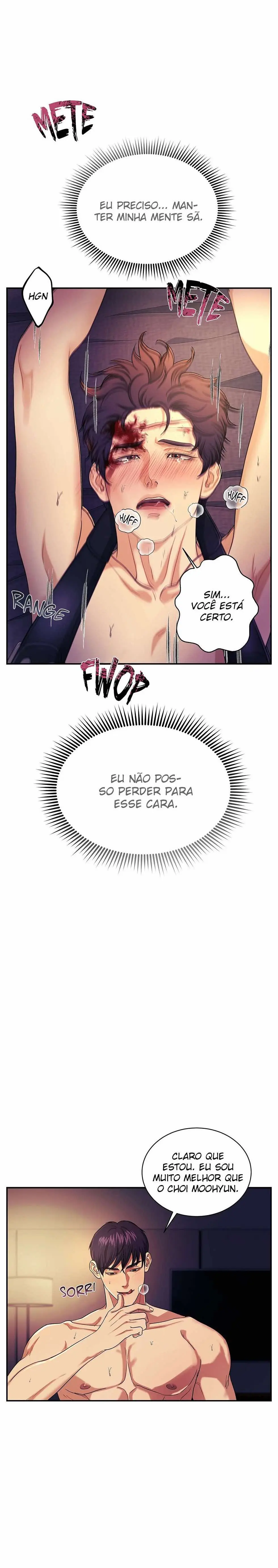 Trigger – Capítulo 22 Yaoi – Página 21