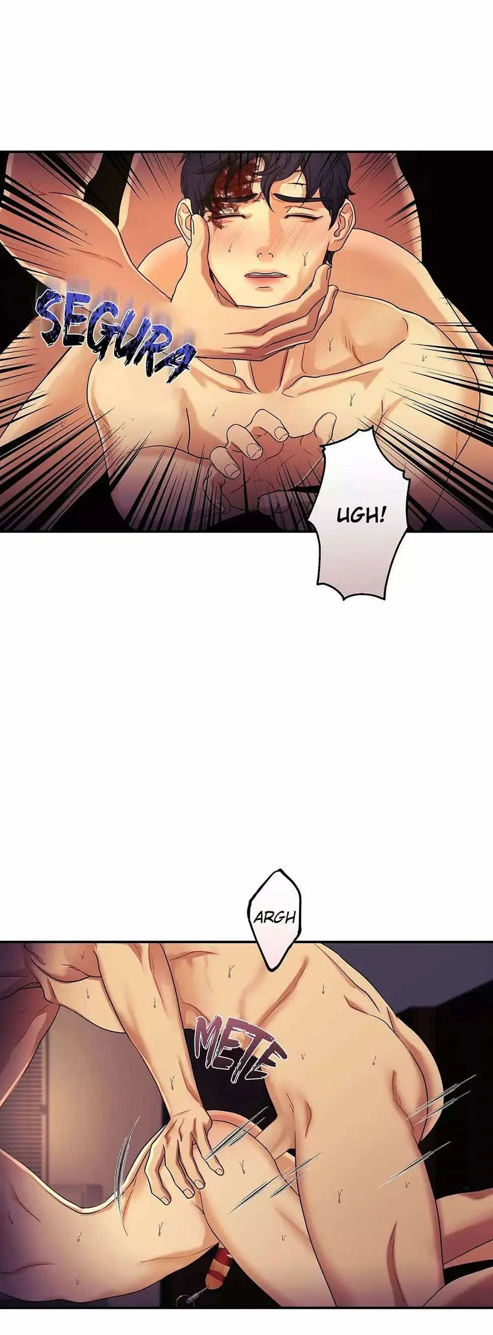 Trigger – Capítulo 22 Yaoi – Página 33