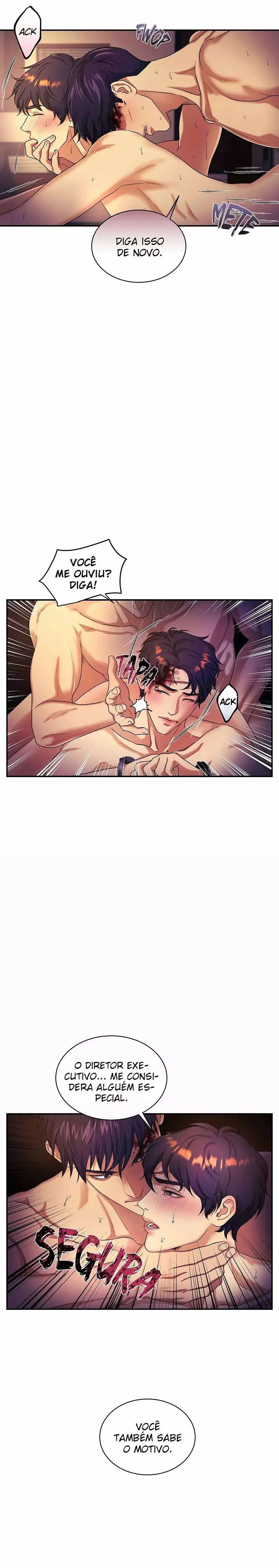 Trigger – Capítulo 22 Yaoi – Página 34