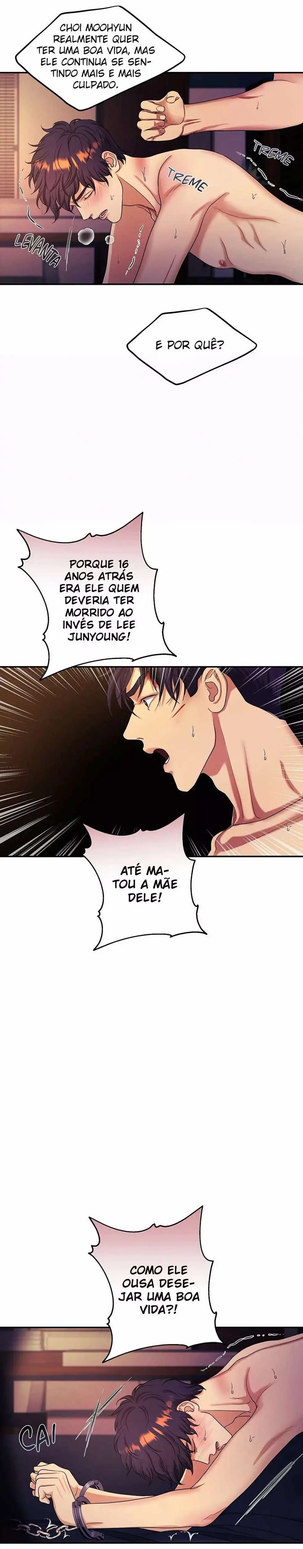 Trigger – Capítulo 22 Yaoi – Página 38