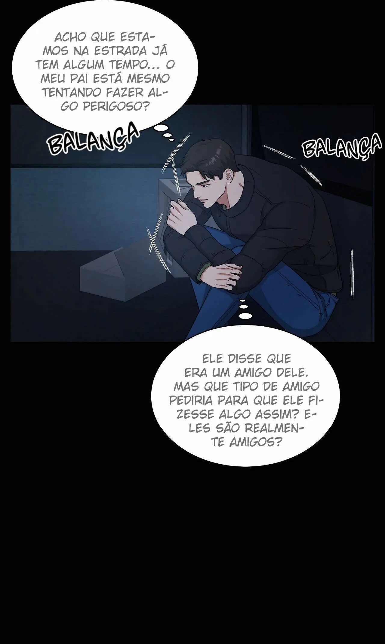 Trigger – Capítulo 24 Yaoi – Página 42