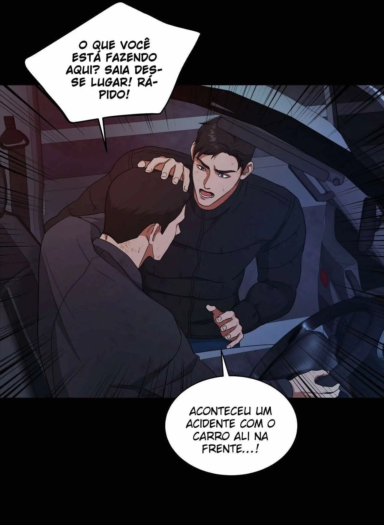 Trigger – Capítulo 24 Yaoi – Página 56