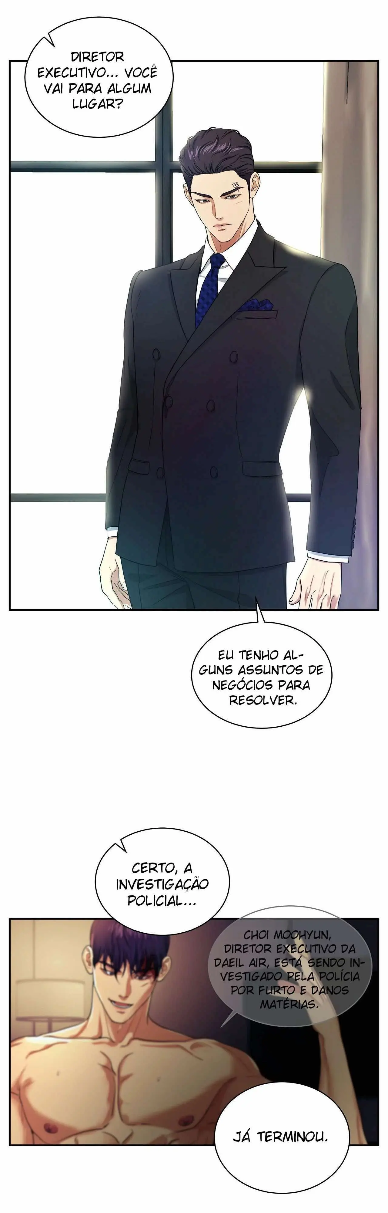 Trigger – Capítulo 25 Yaoi – Página 13