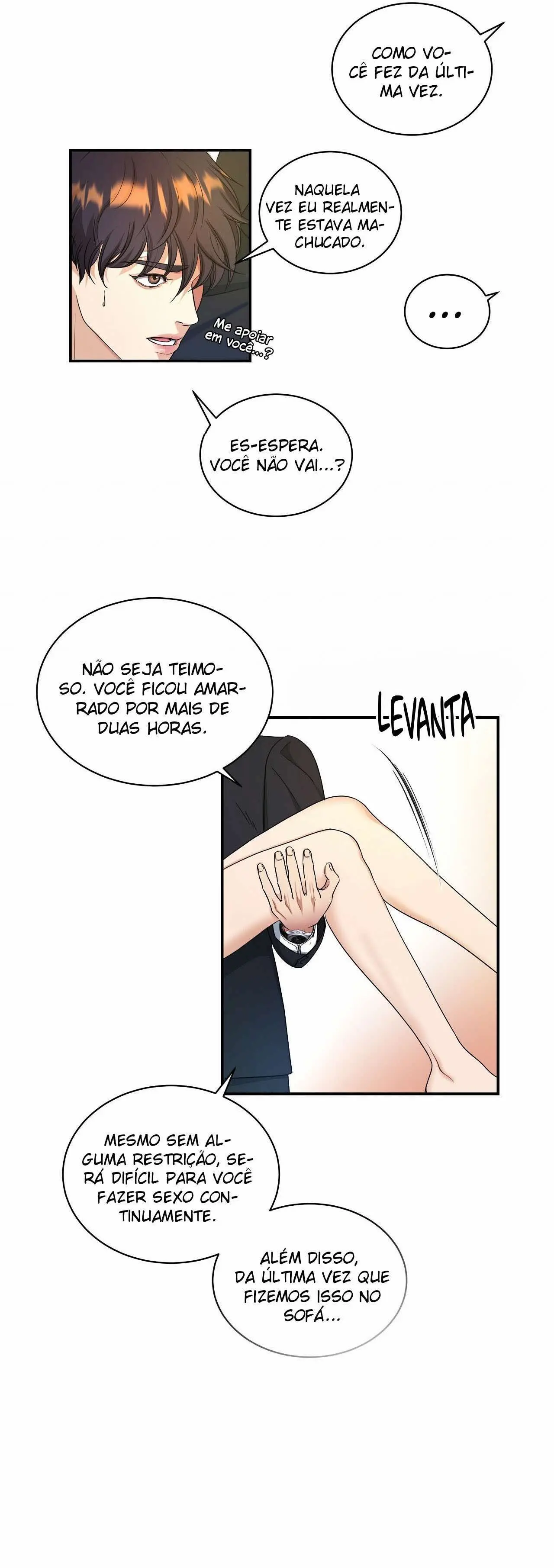 Trigger – Capítulo 25 Yaoi – Página 30