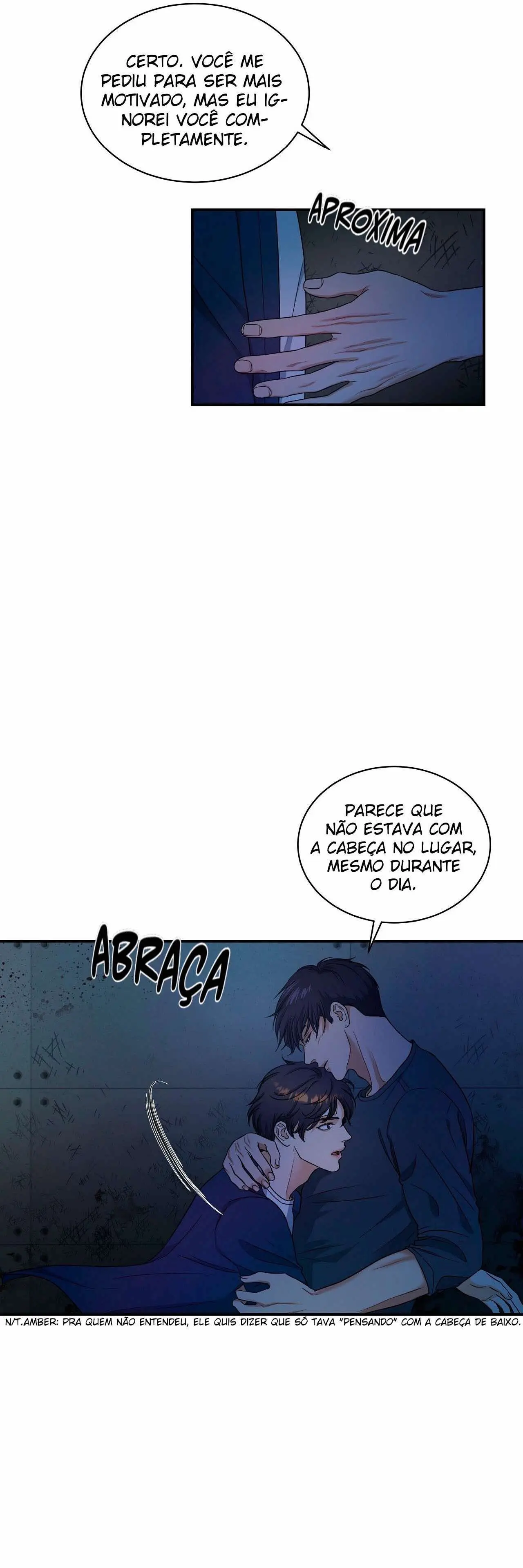 Trigger – Capítulo 26 Yaoi – Página 32