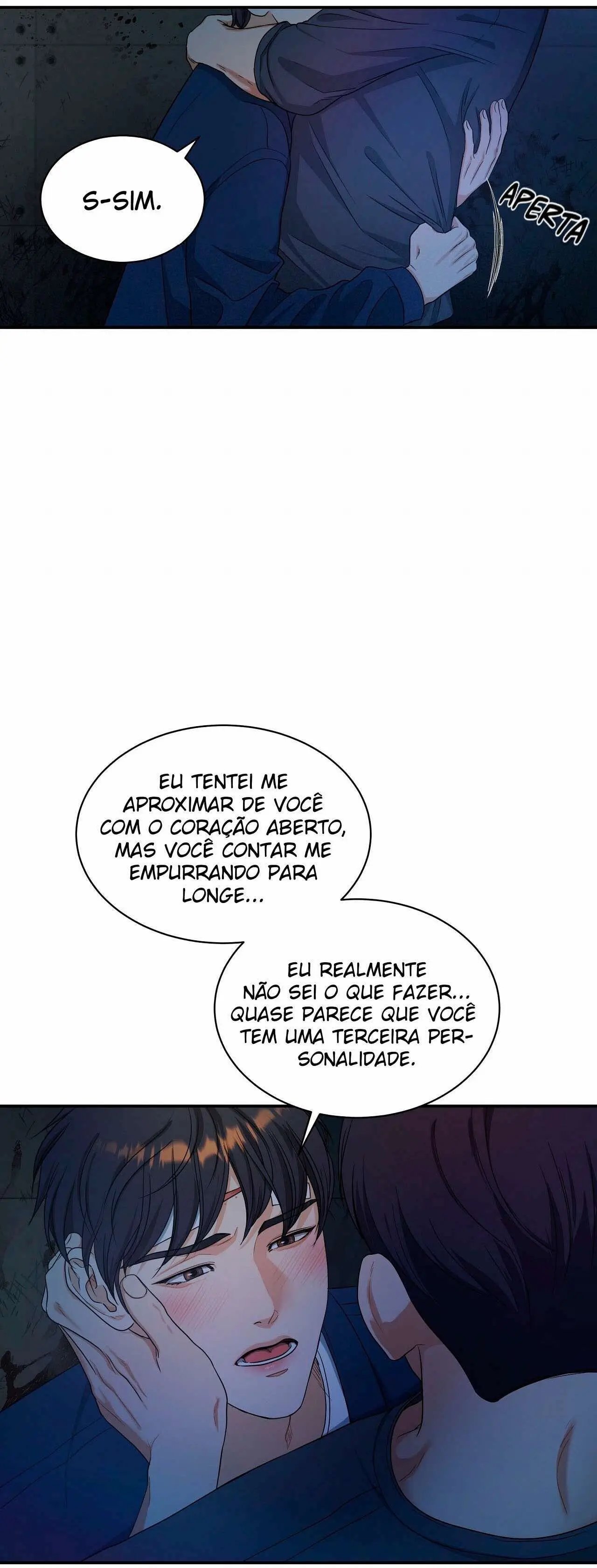 Trigger – Capítulo 26 Yaoi – Página 33