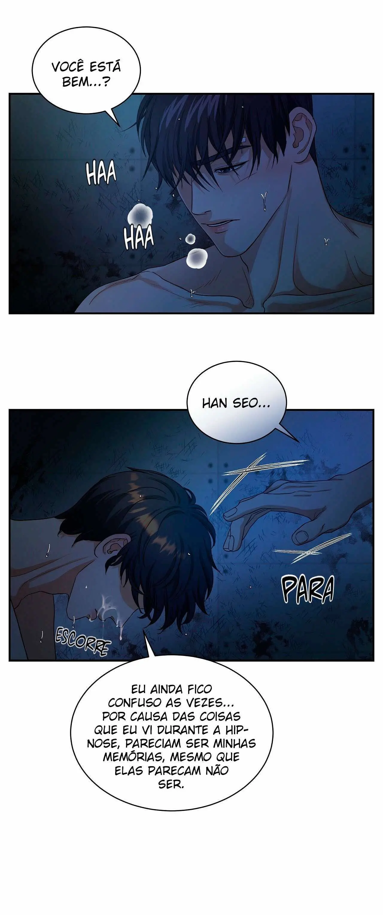 Trigger – Capítulo 26 Yaoi – Página 45